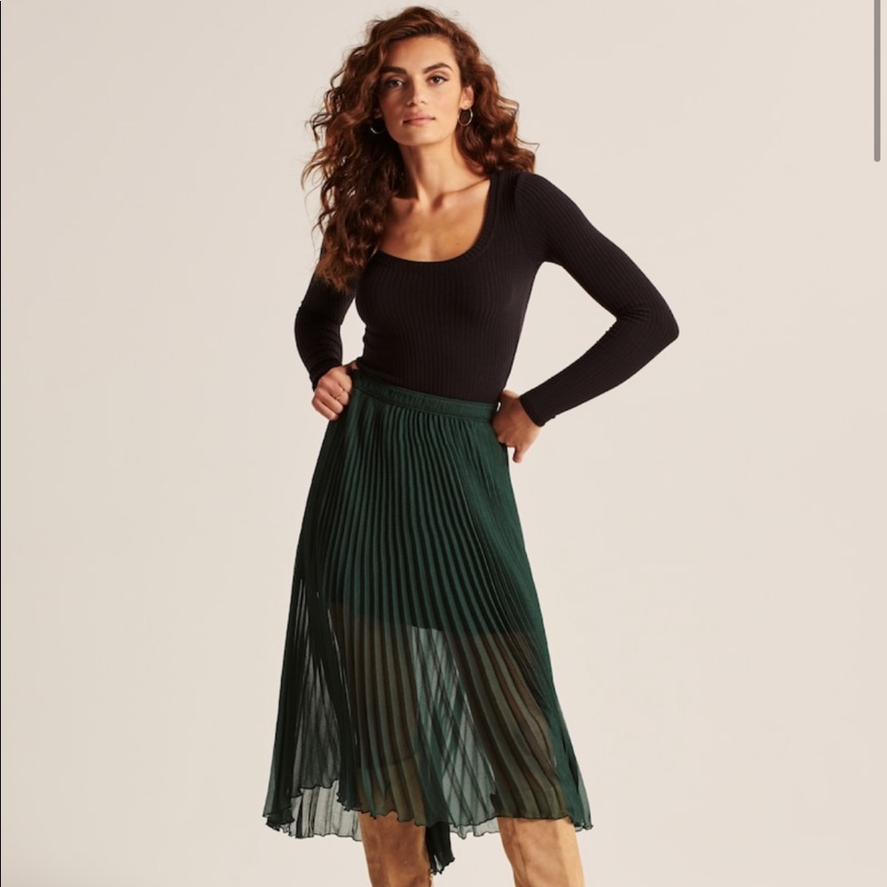 Abercrombie Midi Skirt